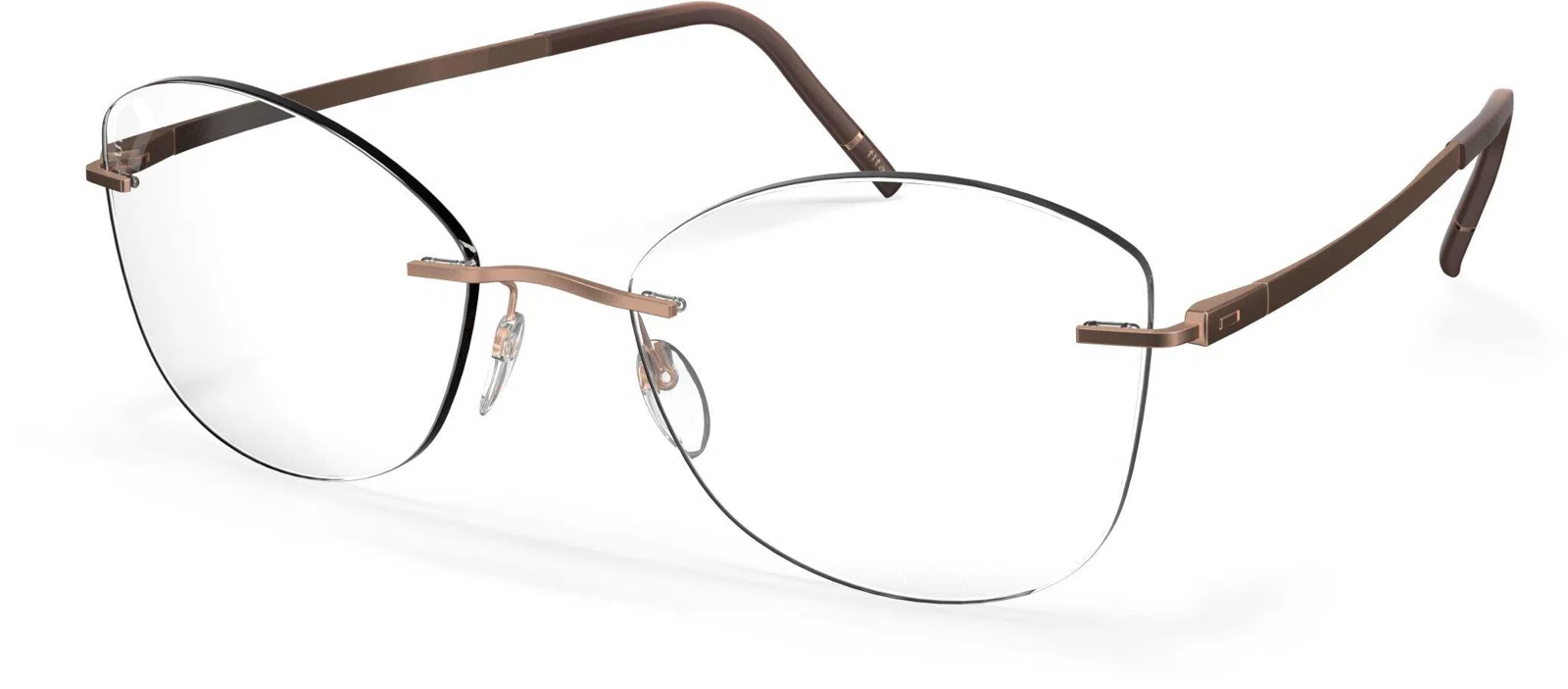 Silhouette The Dawn Demo Rimless 5573 Eyeglasses - view 87